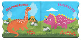 Baby's First Bath Time: Dinosaurs (Soft Book)