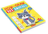 How to Draw: 101 Animals | Step-by-Step Drawing Activity Book for Kids