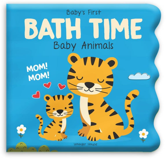 Baby's First Bath Time: Baby Animals