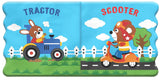Baby's First Bath Time: Vehicles (Soft Book)