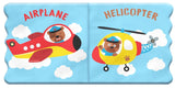 Baby's First Bath Time: Vehicles (Soft Book)