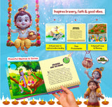 Krishna - With Mantra Sound and Stories for kids