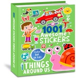 1001 Awesome Stickers - Things around us