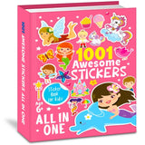 1001 Awesome Stickers - All in one