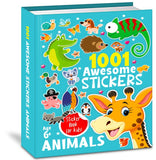 1001 Awesome Stickers - Animals