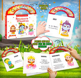 Shloka and Mantras Sound Book for Kids | India's First Hindu Mythology Sound Book of Indian Gods Goddesses