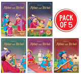 Akbar Birbal - Pack of 5 Books- English (Shrink Wrap)
