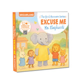 Excuse me Ms. Elephant ! A Good Manners Picture Book for Toddlers and Preschoolers