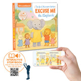Excuse me Ms. Elephant ! A Good Manners Picture Book for Toddlers and Preschoolers