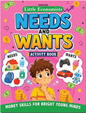 Little Economist: Wants and Needs- Financial Literacy Book for Kids Ages 7- 12