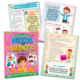 Little Economist: Wants and Needs- Financial Literacy Book for Kids Ages 7- 12