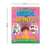 Little Economist: Wants and Needs- Financial Literacy Book for Kids Ages 7- 12
