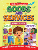 Little Economist: Goods and Services- Financial Literacy Book for Kids Ages 7- 12
