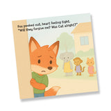Sorry Mr. Fox ! A Good Manners Picture Book for Toddlers and Preschoolers
