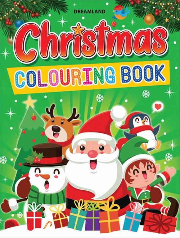 Christmas Colouring Book for Kids Ages 4-8 Years
