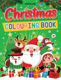 Christmas Colouring Book for Kids Ages 4-8 Years
