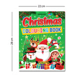 Christmas Colouring Book for Kids Ages 4-8 Years