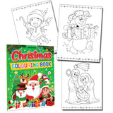 Christmas Colouring Book for Kids Ages 4-8 Years