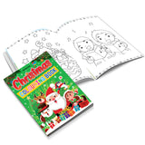 Christmas Colouring Book for Kids Ages 4-8 Years