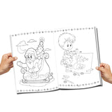 Christmas Colouring Book for Kids Ages 4-8 Years
