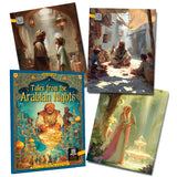 Tales from the Arabian Nights: Magical Stories for Kids Ages 6-10