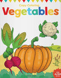 Little Artist Series Vegetables: Copy Colour Books