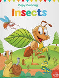 Little Artist Series Insects: Copy Colour Books