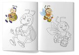 Little Artist Series Insects: Copy Colour Books