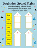 Learn Everyday Phonics and Reading - Age 4+