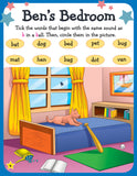 Learn Everyday Phonics and Reading - Age 4+