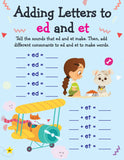 Learn Everyday Phonics and Reading - Age 4+