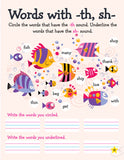 Learn Everyday Phonics and Reading - Age 4+