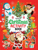 Christmas Activity Book for Kids - Fun Puzzles, Coloring, Mazes & More | Ages 4–8