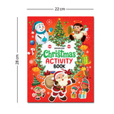 Christmas Activity Book for Kids - Fun Puzzles, Coloring, Mazes & More | Ages 4–8