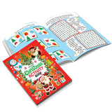 Christmas Activity Book for Kids - Fun Puzzles, Coloring, Mazes & More | Ages 4–8