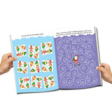 Christmas Activity Book for Kids - Fun Puzzles, Coloring, Mazes & More | Ages 4–8