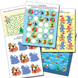 Christmas Activity Book for Kids - Fun Puzzles, Coloring, Mazes & More | Ages 4–8