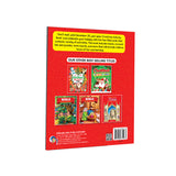 Christmas Activity Book for Kids - Fun Puzzles, Coloring, Mazes & More | Ages 4–8