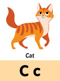 Alphabet - Flash Cards for Kids