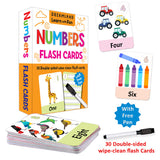 Numbers - Flash Cards for Kids