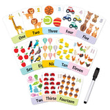 Numbers - Flash Cards for Kids