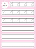 Numbers - Flash Cards for Kids