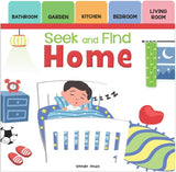Seek And Find - Home : Early Learning Board Books With Tabs