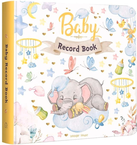 Baby Record Book : Newborn Journal to cherish memories and milestones