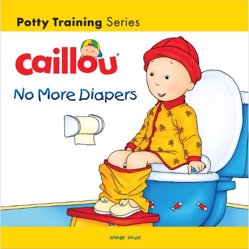 Caillou-No More Diapers