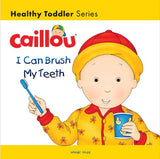 Caillou-I Can Brush My Teeth