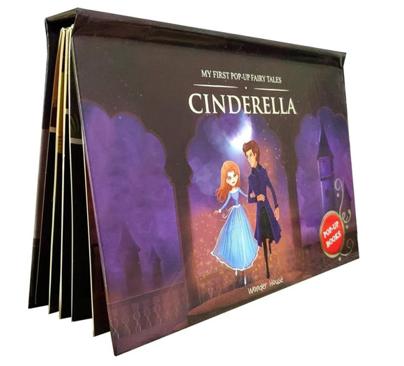 My First Pop Up Fairy Tales - Cinderella (Pop up Books)