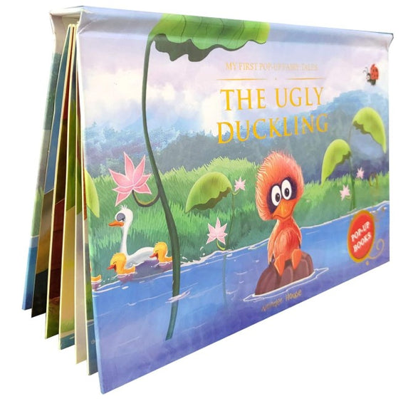 My First Pop Up Fairy Tales - The Ugly Duckling (Pop up Books)