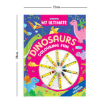 My Ultimate Dinosaurs Colouring Fun Book (With Free Crayons)