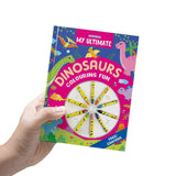 My Ultimate Dinosaurs Colouring Fun Book (With Free Crayons)